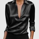 Calvina - Sophisticated Blouse