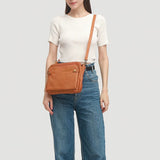 Jovie - Sleek Three-Layer Crossbody Bag