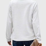 Abigail - Elegant Sweater with Zipper