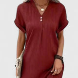 Massie - Draped Dress