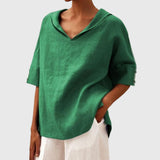 Joanna - Casual Loose-Fit Blouse