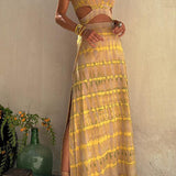 Bianca - Dress with Bold Design