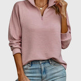 Abigail - Elegant Sweater with Zipper