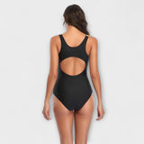 Sloane - Sporty One-Piece Swimsuit with Back Cut-Out