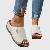 Esther - Orthopedic Wedge Sandals