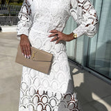 Bellize - Elegant Midi Dress