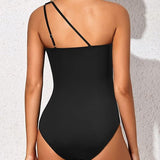 Gwen - One-Shoulder Swimsuit