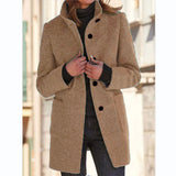 Sheena - Modern Long Coat