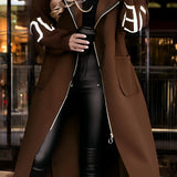 Rosana - Elegant Hooded Coatigan