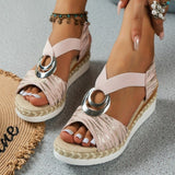 Kristy - Platform Orthopedic Sandals