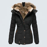 Elise - Slim-Fit Puffer Jacket