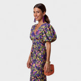 Lily - Tropical Fire Dress
