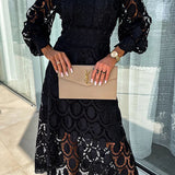 Bellize - Elegant Midi Dress
