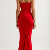Esmeralda - Long dress with bodice