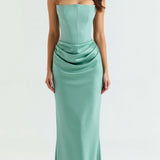 Esmeralda - Long dress with bodice