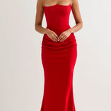 Esmeralda - Long dress with bodice