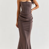 Esmeralda - Long dress with bodice