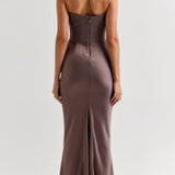 Esmeralda - Long dress with bodice