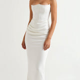 Esmeralda - Long dress with bodice