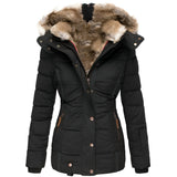 Elise - Slim-Fit Puffer Jacket