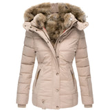 Elise - Slim-Fit Puffer Jacket