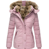Elise - Slim-Fit Puffer Jacket