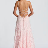 Francesca - Long Dress with Corset