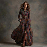 Maya - Shirt Dress with Belt