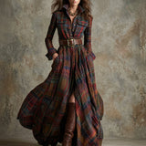 Maya - Shirt Dress with Belt