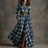 Maya - Shirt Dress with Belt