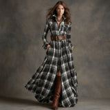 Maya - Shirt Dress with Belt