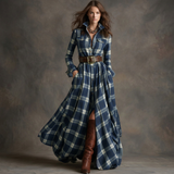 Maya - Shirt Dress with Belt