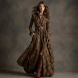 Maya - Shirt Dress with Belt