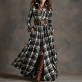 Maya - Shirt Dress with Belt