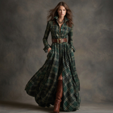 Maya - Shirt Dress with Belt