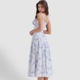 Luana - Elegant Maxi Dress