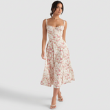 Luana - Elegant Maxi Dress