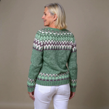 Delilah - Vintage Icelandic Cardigan