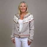Emery - Vintage Icelandic Cardigan