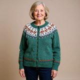 Carolina - Vintage Icelandic Cardigan