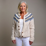 Peyton - Vintage Icelandic Cardigan
