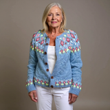 Quinnie - Vintage Icelandic Cardigan