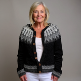 Nevaeh - Vintage Icelandic Cardigan
