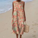 Star - Retro Floral Dress
