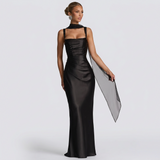 Luana - Elegant Maxi Dress