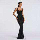 Mary - Elegant Maxi Dress