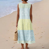 Iris - Cotton Dress