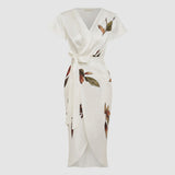 Isabel - Midi Dress with Bow