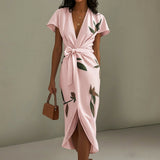 Isabel - Midi Dress with Bow