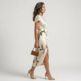 Isabel - Midi Dress with Bow